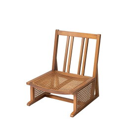 ラタンチェア チェア 椅子一人掛け 一人用 W42×D48.5×H56フロアチェア NRS-426 東谷 azumaya アジアン 籐 天然素材