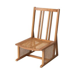 ラタンチェア チェア 椅子一人掛け 一人用 W42×D51.5×H67フロアチェア NRS-427 東谷 azumaya アジアン 籐 天然素材