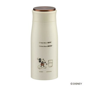キャプテンスタッグ ディズニー MPパーソナルボトル 350 ミッキーマウス/休憩 MA-2339