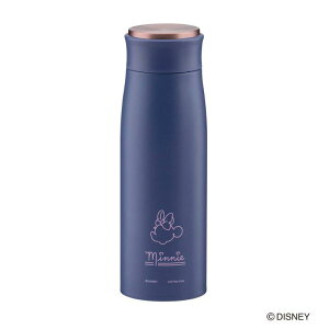 キャプテンスタッグ ディズニー MPパーソナルボトル 450 ミニーマウス/ラインアート MA-2344