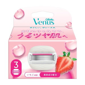 P&G ���B�[�i�X �J�~�\�� ����������� �C�`�S���̍��� �֐n 3�� Gillette Venus