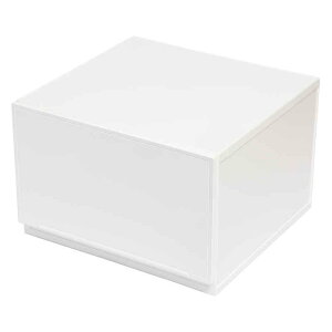 SANKA ���[�P�[�X ��37.6×���s35.8×����25cm �R���N�g�P�[�X L���C�h 1�i squ�{ �z���C�g