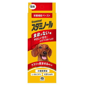 スタミノール 食欲S33g アース・ペット