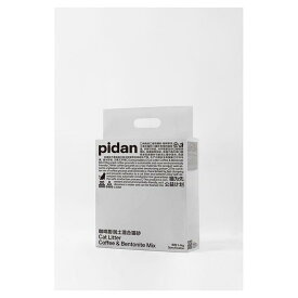 PIDAN JP コーヒーベントナイトミックス猫砂 英中パッケージ　2.4kg