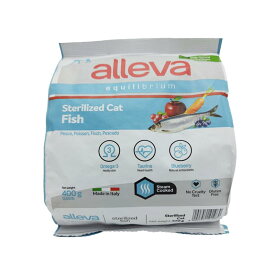 ディウサペット アレヴァ　エクイリブリアム　去勢避妊　フィッシュ400g