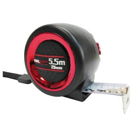 DBLTACT コンパクトセルフロックコンベ レッド DSC−2555 25mm×5．5m