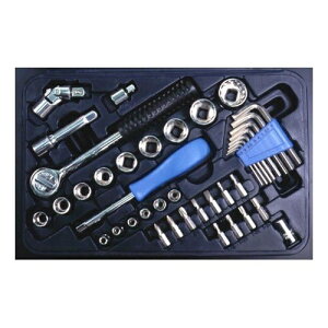 PROMATETOOLS 40pc�\�P�b�g�����`�Z�b�g KS�|40
