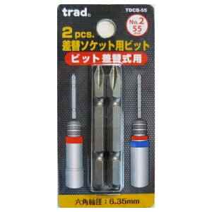 TRAD ���փ\�P�b�g�p�r�b�g�i2P�j TDCB�|55