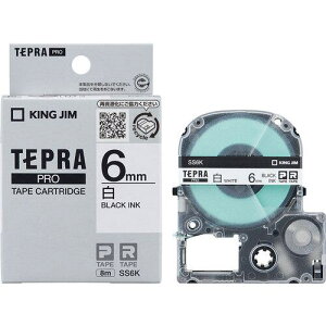 ��KING JIM �y�����z�u�e�v���vPRO�e�[�v 6mm �����x��/������ ����8m�k�i��:SS6K�l�y0026727:0�z[�X�����s��]
