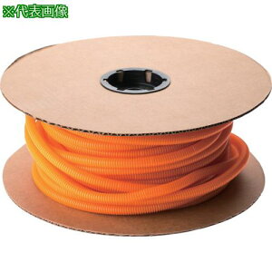 ��PANDUIT �R���Q�[�g�`���[�u �|���G�`���� �X���b�g�t�� �I�����W ���a7.0mm�k�i��:CLT25FC3�l�y1008879:0�z[�X�����s��]