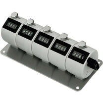 楽天市場】数取器 5連の通販