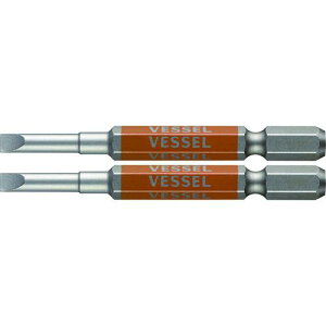 ��VESSEL ���ʃr�b�g 2�{�g (�Г�) -4×65mm�k�i��:GS16PL40�l�y1026773:0�z[�X�����s��]