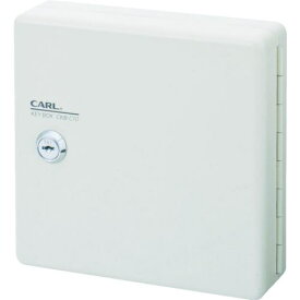 ■カール キーボックス(コンパクトタイプ) CKB-C10-I 鍵収納数10個〔品番:CKBC10I〕【1031841:0】[店頭受取不可]