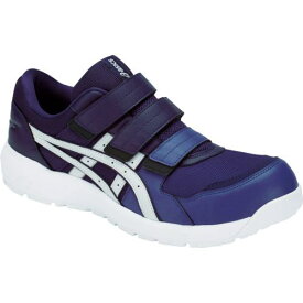 ■【在庫限り】ASICS ウィンジョブCP205 ブループリント×グラシアグレー 30.0cm〔品番:1271A001.40030.0〕【1035048:0】[店頭受取不可]