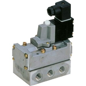 ��CKD �d���� �p�C���b�g��5�|�[�g�كZ���b�N�X�o���u 4F�V���[�Y 18C Rc3/4 AC100V�k�i��:4F61020AC100V�l�y1103679:0�z[�X�����s��]