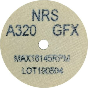��NRS �R�b�g���z�C��Type-1�~�j 50×3×6.4 #320GFX(�\�t�g)�s20�{���t�k�i��:CH150364320FX�l�y1111233×20:0�z[�@�l�E���Ə�����][�O������][�X�����s��]