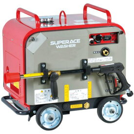 ■スーパー工業 エンジン式高圧洗浄機 SEV-3010SS 防音タイプ〔品番:SEV3010SS〕【1127618:0】[法人・事業所限定][直送元][店頭受取不可]