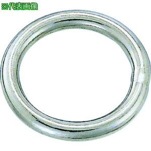�����{ �X�e�����X �ۃ����N ���a6mm ���a40mm�k�i��:A004�l�y1136128:0�z[�����ʓr���ς�][�f�O���][�X�����s��]