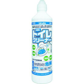■Linda トイレクリーナー 800ml〔品番:MD06〕【1141539:0】[店頭受取不可]