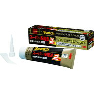 ■3M スコッチ 超強力接着剤 プレミアゴールド スーパー多用途2 100g 透明〔品番:9079DIY〕【1146274:0】…