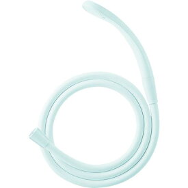 ■SANEI 節水シャワーセット アダプター付 ホワイト 節水25%〔品番:PS321CTAMW2〕【1147124:0】[店頭受取不可]