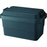 ■TRUSCO トランクカーゴ 50L 黒〔品番:BLKC50〕【1150394:0】[店頭受取不可]