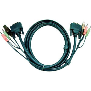 ��ATEN DVI-I�P�[�u�� �V���O�������N�Ή� 3m�k�i��:2L7D03UI�l�y1152075:0�z[�����ʓr���ς�][�f�O���][�X�����s��]