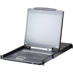 ATEN IP-KVMh[ 8|[g/PS/2/USB/VGA/17C` LCD/O[ (fCW[`F[|[gځAUSBfoCXΉ)ki:CL5708IMJJLly1152144:0z[@lEƏ][O][Xs]