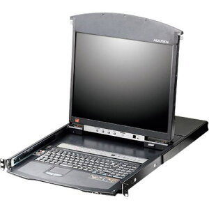 ATEN Over IP KVMh[ 8|[g/17C`LCD/ Cat5/fAXCh/O[ki:KL1508AIMJJLly1152156:0z[@lEƏ][O][Xs]