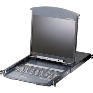 ATEN Over IP KVMh[ 16|[g/Cat5 /fAXCh/17C`LCD/V[g[ki:KL1516AIMJJSly1152159:0z[@lEƏ][O][Xs]