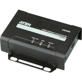 ■ATEN ビデオ延長器用レシーバー HDMI / HDBaseT-Lite Class B対応〔品番:VE801R〕【1152880:0】[送料別途見積り][掲外取寄][店頭受取不可]