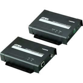 ■ATEN ビデオ延長器 HDMI / 4K / POH〔品番:VE802〕【1152883:0】[法人・事業所限定][外直送元][店頭受取不可]