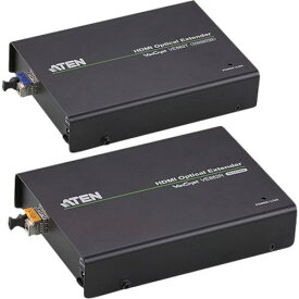 ■ATEN ビデオ延長器 HDMI / 光ファイバー / 最大600m延長〔品番:VE882〕【1152890:0】[法人・事業所限定][直送元][店頭受取不可]