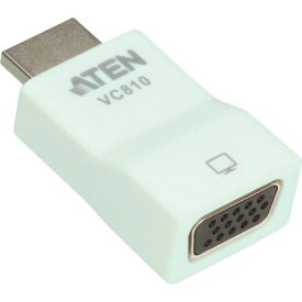 ■ATEN ビデオ変換器 HDMI to VGAタイプ〔品番:VC810〕【1153008:0】[店頭受取不可]