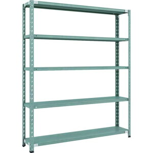 ��TRUSCO CB�^�Z�~�{���g���X�y���ʒI 1500X300XH1800 5�i �O���[���k�i��:CB6535GN�l�y1155179:0�z[�@�l�E���Ə�����][������][�X�����s��]