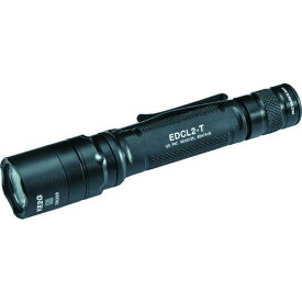 ■SUREFIRE LEDライト EDCL2-T 〔品番:EDCL2T〕【1158004:0】[店頭受取不可]