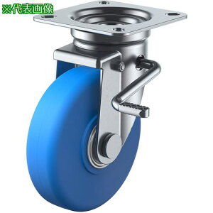 �����[�G�C �v���[�g�� ���� �L���X�^�[ ���m�}�[�L���X�g�i�C���� �ԗ֌a100mm �X�g�b�p�[�t�� J�^�C�v JB(R)�^ ��t���@74×74(67×67)�k�i��:MCBJB100R�l�y1161110:0�z[�X�����s��]