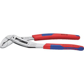 ■KNIPEX ニードルノーズペンチ 145mm〔品番:0821145〕【1163226:0】[店頭受取不可]