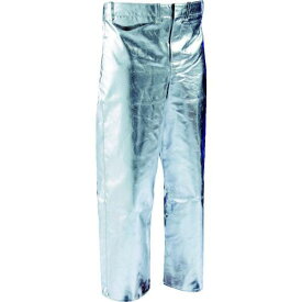 ■JUTEC 耐熱作業服 ズボン Lサイズ〔品番:HSH100KA152〕【1163645:0】[店頭受取不可]