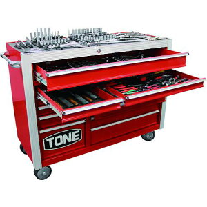 ��TONE �����p�H��Z�b�g �w�r�[���[���[�L���r�l�b�g�Z�b�g �Ԍ�1412×���s610×����1126mm�k�i��:TCX990�l�y1222526:0�z[�����ʓr���ς�][�@�l�E���Ə�����][�O����][�X�����s��]