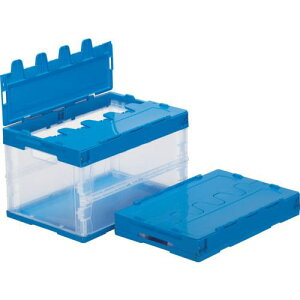 ���T���R�[ �t�^��̌^�܂肽���݃R���e�i�[ 554550 �T���N���b�g�I���R��51B-B 50.2L �����u���[�k�i��:SKSO51BBTMBL�l�y1237464:0�z[�����ʓr���ς�][�@�l�E���Ə�����][�O����][�X�����s��]