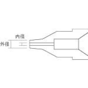 ������ �͂񂾏�����p�����p�[�c �m�Y�� ���a1.0mm S�^ �K���@��474/475/701/808�k�i��:A1003�l�y1295136:0�z[�X�����s��]