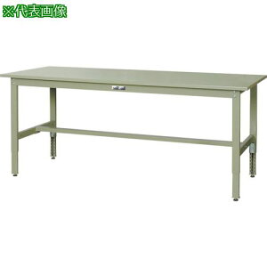 �����}�e�b�N �y�ʍ�Ƒ� ���[�N�e�[�u��300�V���[�Y ���������^�C�v �X�`�[���V�� W1800×D750×H600~900mm ���}�e�b�N�O���[���k�i��:SWSA1875GG�l�y1314885:0�z[�@�l�E���Ə�����][�O������][�X�����