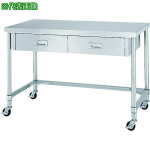 ���V���R�[ �X�e�����X(SUS430)��Ƒ�Жʈ��o�t�O���g�L���X�^�[�t ��100�S���� 750×600×800�k�i��:WDTC7560R100�l�y1329018:0�z[�@�l�E���Ə�����][������][�X�����s��]