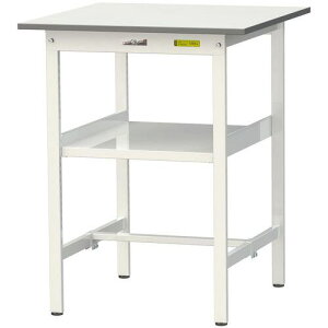 �����}�e�b�N �y�ʍ�Ƒ� ���[�N�e�[�u��150�V���[�Y �Œ莮 ���ԒI�t �ሳ�����~���V�� W750×D750×H950mm �V���L�[�z���C�g�k�i��:SUPH775FWW�l�y1332352:0�z[�@�l�E���Ə�����][������][�X�����s