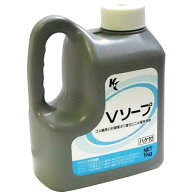 ■クボタケミックス ゴム隣接用潤滑剤 Vソープ 1KG〔品番:VSOAP1KG〕【1335594:0】[店頭受取不可]