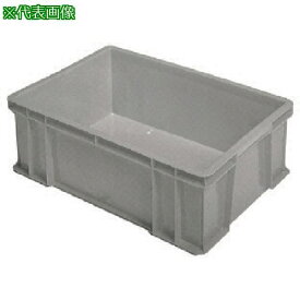 ■積水 T型コンテナ T-56 グレー《500個入》〔品番:T56〕【1343392×500:0】[送料別途見積り][法人・事業所限定][外直送][店頭受取不可]