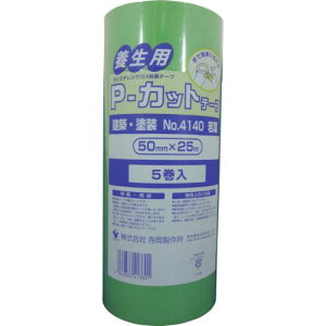 TERAOKA P-Jbge[vNO.4140 50mm×25M t 5s6Pktki:4140LGR50X255Sly1346978×6:0z[ʓrς][@lEƏ][O][Xs]