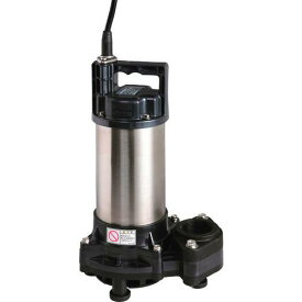 ■エバラ ダーウィン DWS型樹脂製汚水・雑排水用水中ポンプ 50Hz 口径40mm〔品番:40DWS5.15SA〕【1350219:0】[店頭受取不可]