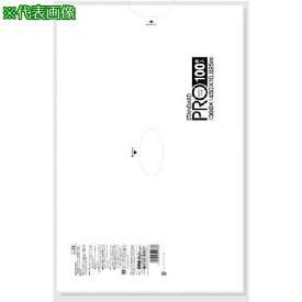 ■サニパック スタンダートポリ袋15号乳白100枚(0.025mm)〔品番:L33〕【1351014:0】[店頭受取不可]
